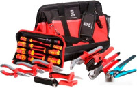 Электромонтажный набор КВТ НИЭ-01 63033 (17 предметов)