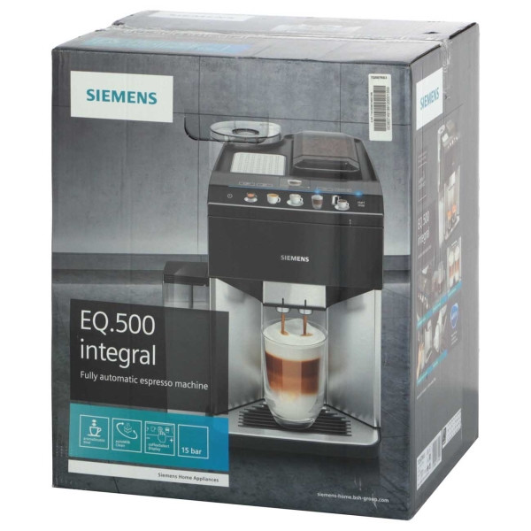 Эспрессо кофемашина Siemens EQ.500 Integral TQ507RX3 Эспрессо кофемашина Siemens EQ.500 Integral TQ507RX3