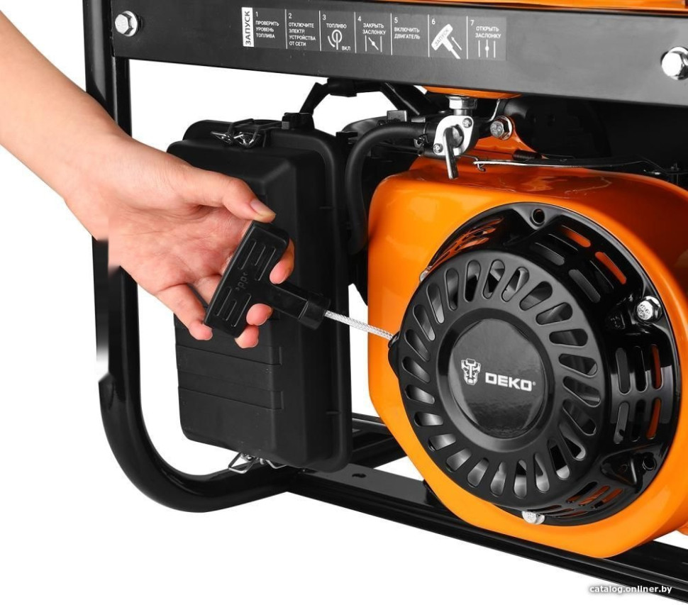 Генератор Deko DKEG210 Генератор Deko DKEG210