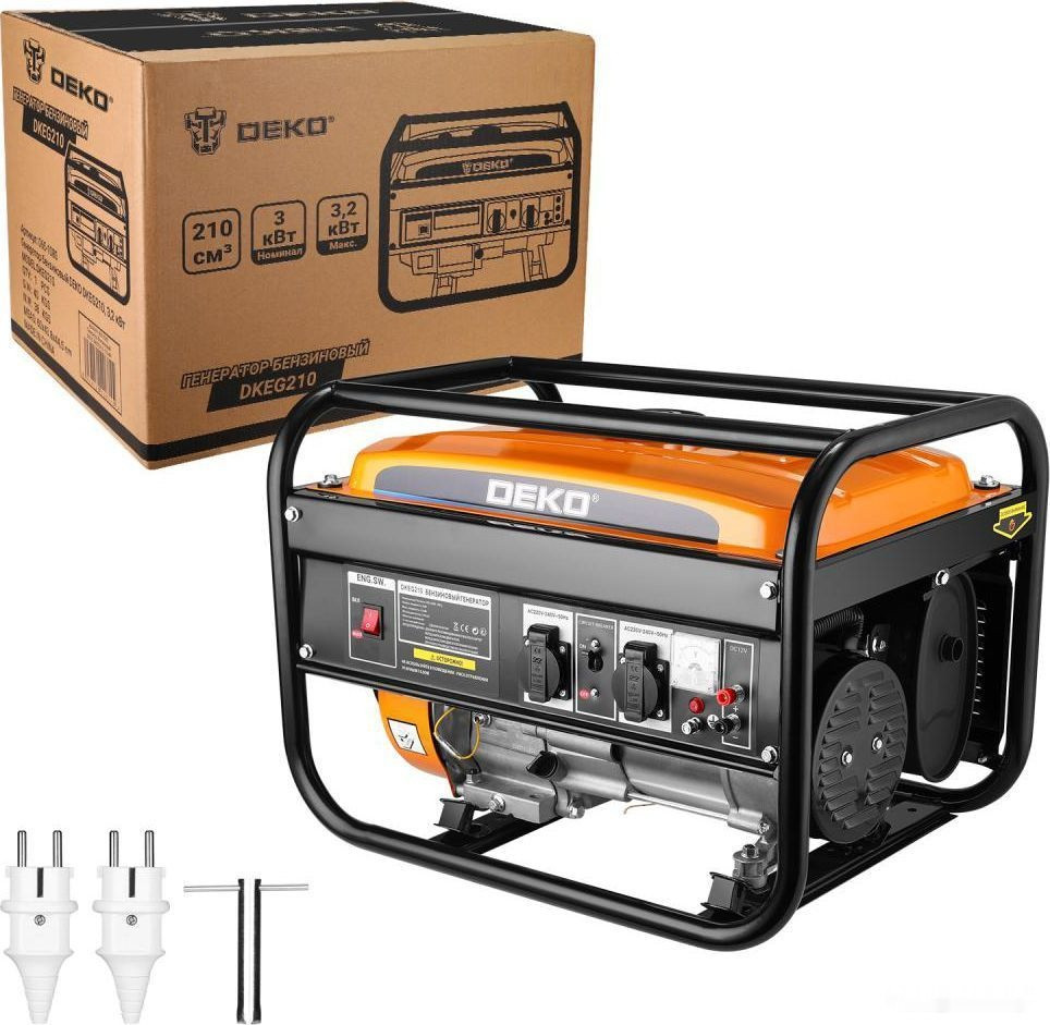 Генератор Deko DKEG210 Генератор Deko DKEG210