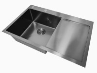 Кухонная мойка Stellar Decor S7850NB-L-D (нано черный)