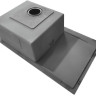 Кухонная мойка Stellar Decor S7850NB-L-D (нано черный)
