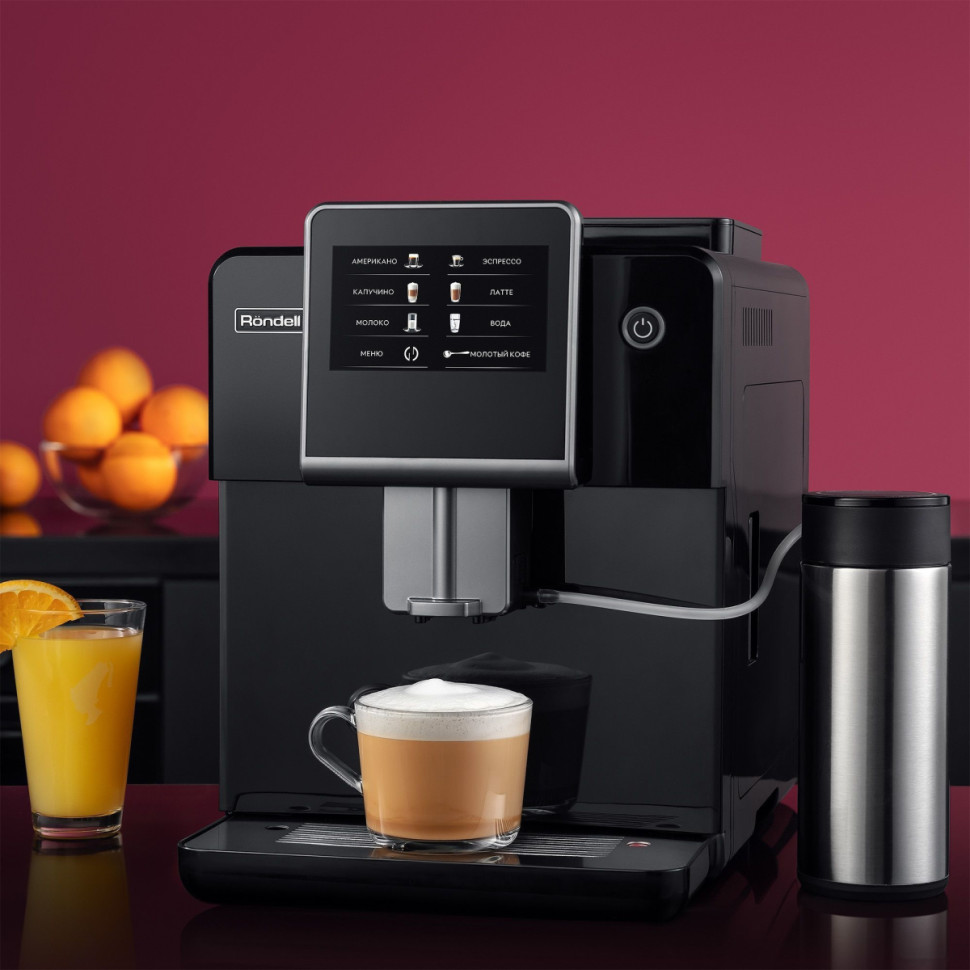 Кофемашина Rondell RDE-1110 MC Кофемашина Rondell RDE-1110 MC