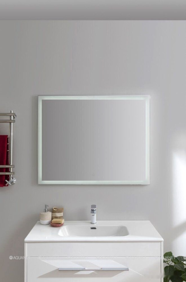 Умывальник Aquanet Flat 100 254365 Умывальник Aquanet Flat 100 254365