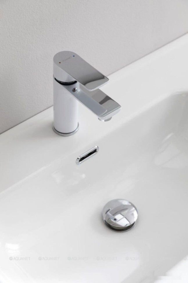 Умывальник Aquanet Flat 100 254365 Умывальник Aquanet Flat 100 254365