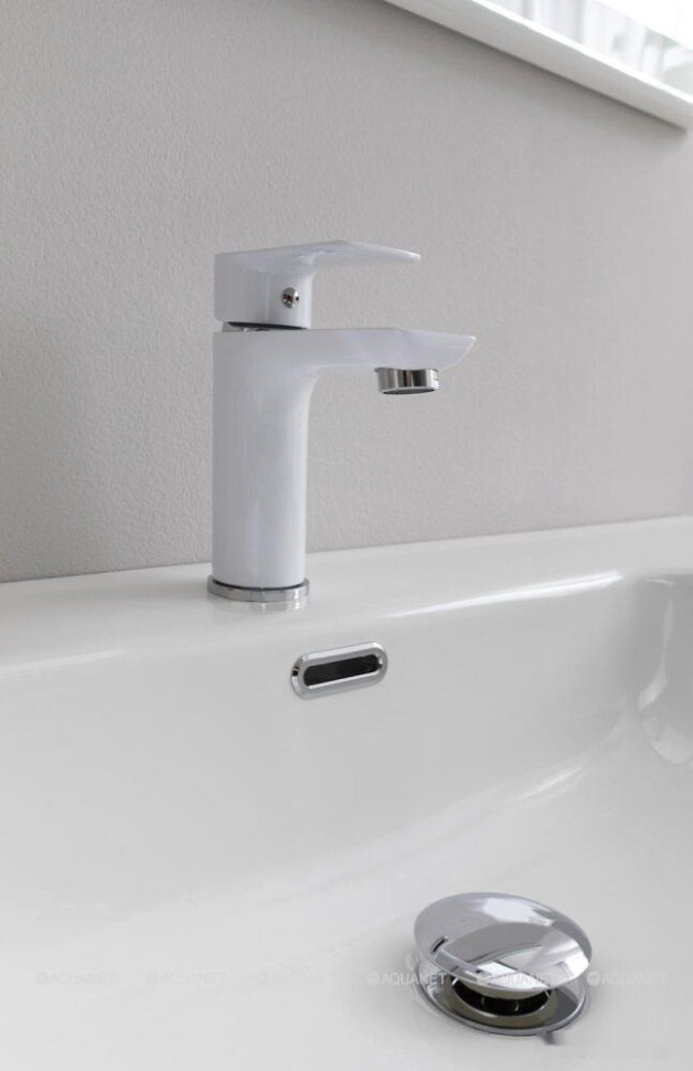 Умывальник Aquanet Flat 100 254365 Умывальник Aquanet Flat 100 254365