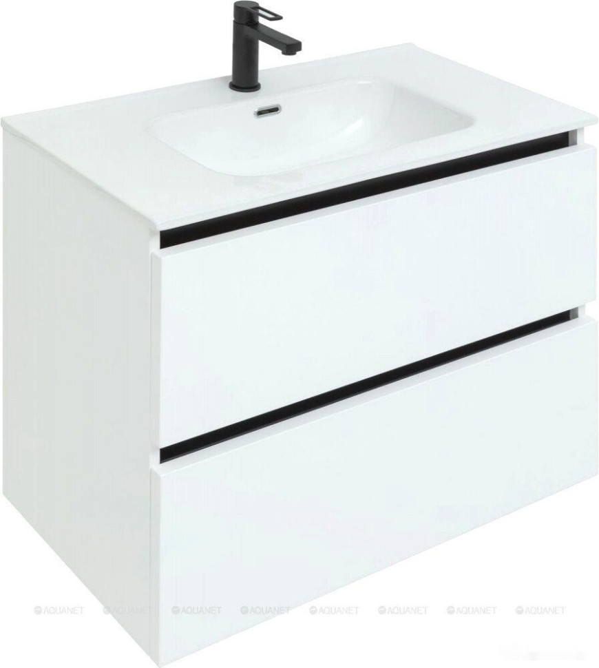 Умывальник Aquanet Flat 100 254365 Умывальник Aquanet Flat 100 254365