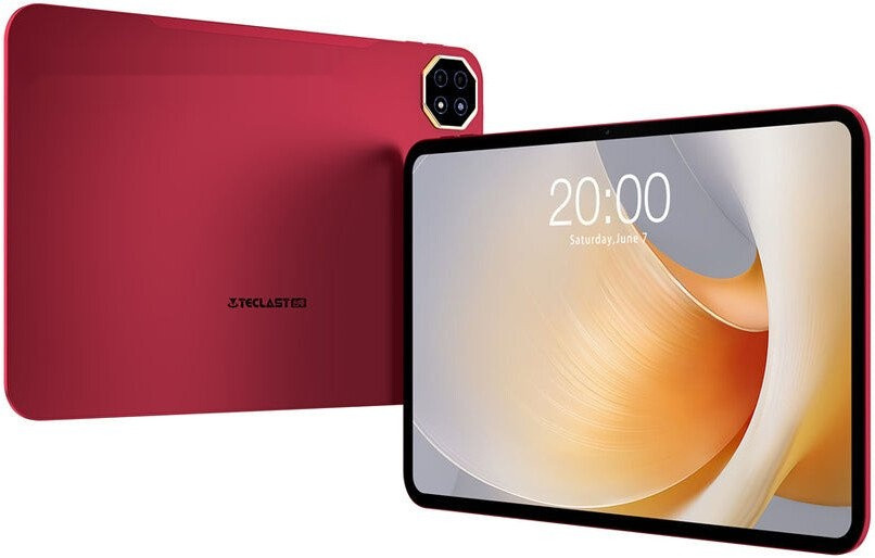 Планшет Teclast T65 Plus 8GB/256GB LTE (красный, с чехлом) Планшет Teclast T65 Plus 8GB/256GB LTE (красный, с чехлом)