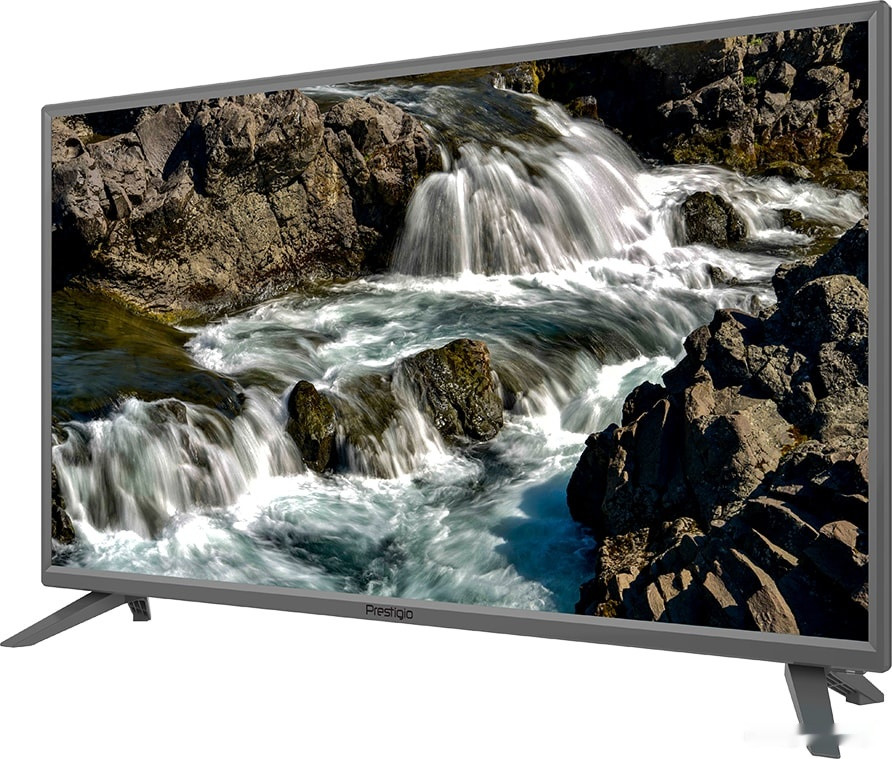 Телевизор Prestigio PTV32SN04Z (серебристый)