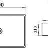 Умывальник Axus 50 9533