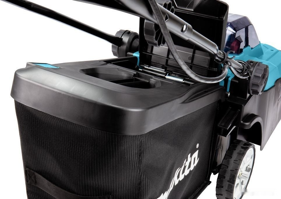 Газонокосилка Makita DLM382PT2 (с 2-мя АКБ) Газонокосилка Makita DLM382PT2 (с 2-мя АКБ)