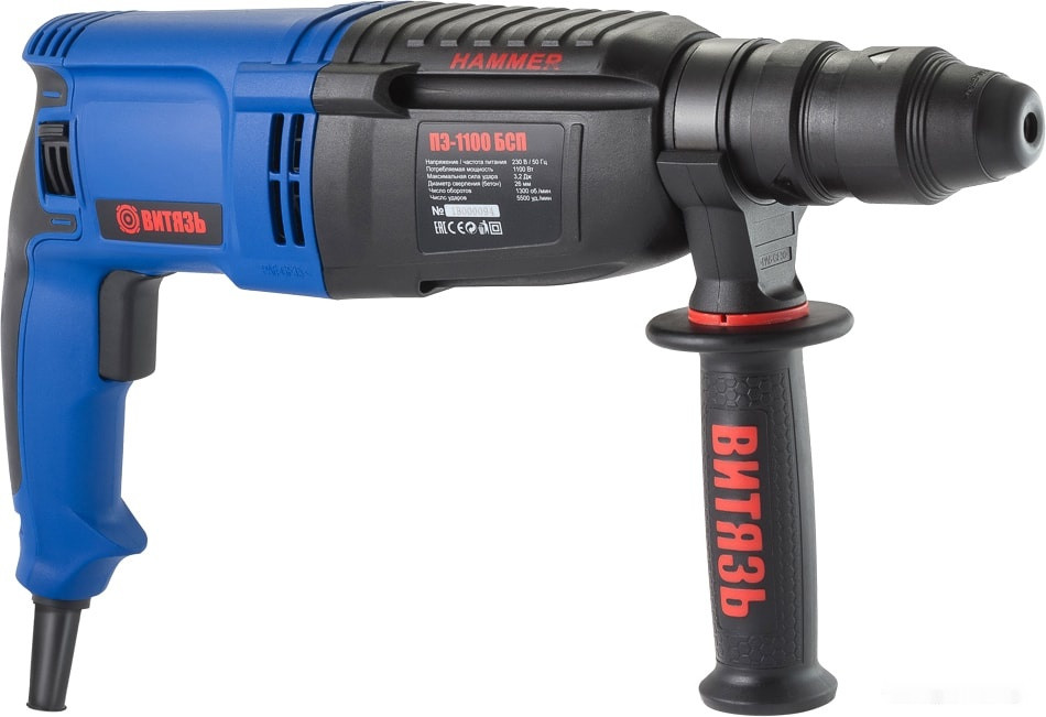 Перфоратор Витязь ПЭ-1100 БСП 18014011 Перфоратор Витязь ПЭ-1100 БСП 18014011