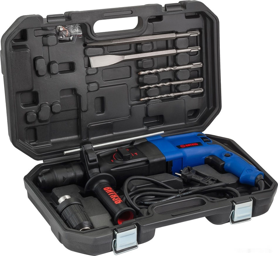 Перфоратор Витязь ПЭ-1100 БСП 18014011 Перфоратор Витязь ПЭ-1100 БСП 18014011