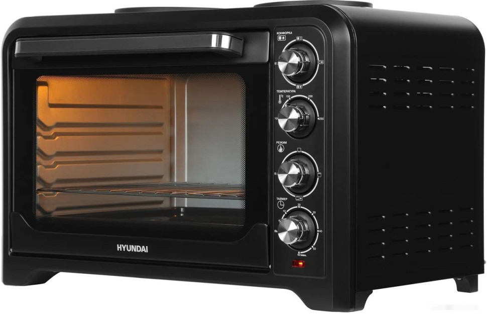 Мини-печь Hyundai MIO-HY098 Мини-печь Hyundai MIO-HY098