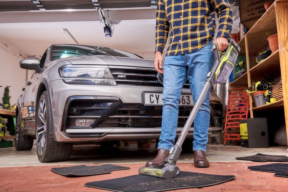 Пылесос Ryobi R18SV7-0 (без батареи)