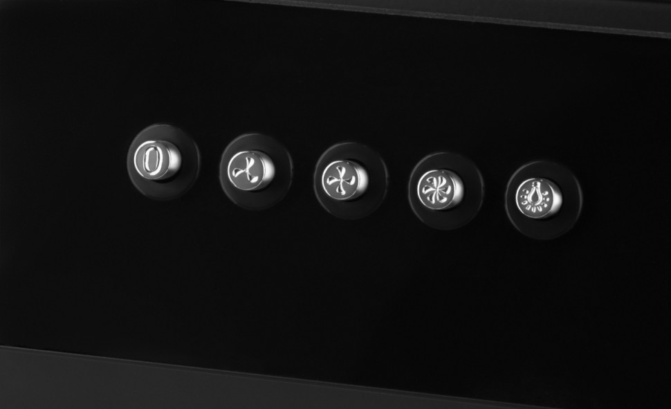 Вытяжка Weissgauff Zaurak 60 PB BL