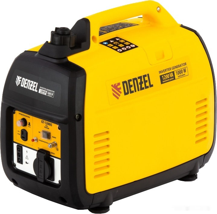 Генератор Denzel GT-1200iS