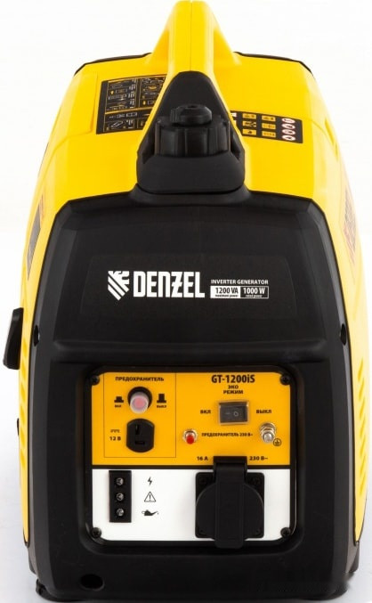 Генератор Denzel GT-1200iS Генератор Denzel GT-1200iS