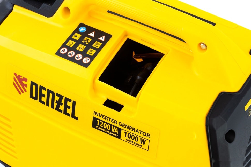 Генератор Denzel GT-1200iS Генератор Denzel GT-1200iS