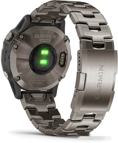 Умные часы Garmin Quatix 6 47 мм (титановый)