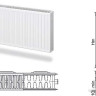 Радиатор Лемакс Compact 22 300x1200 Радиатор Лемакс Compact 22 300x1200