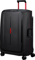 Чемодан-спиннер Samsonite Essens Charcoal/Red 75 см