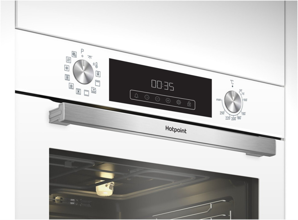 Духовой шкаф Hotpoint HFE9 1231 JSH WHG Духовой шкаф Hotpoint HFE9 1231 JSH WHG