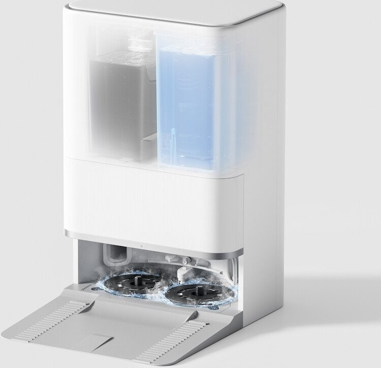 Робот-пылесос Xiaomi Robot Vacuum 5 OV31GL (евровилка, белый) Робот-пылесос Xiaomi Robot Vacuum 5 OV31GL (евровилка, белый)