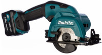 Дисковая (циркулярная) пила Makita HS301DSME (с 2-мя АКБ 4 Ah, кейс)