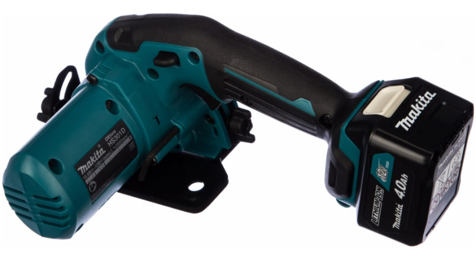 Дисковая (циркулярная) пила Makita HS301DSME (с 2-мя АКБ 4 Ah, кейс)