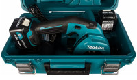 Дисковая (циркулярная) пила Makita HS301DSME (с 2-мя АКБ 4 Ah, кейс)