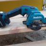 Дисковая (циркулярная) пила Makita HS301DSME (с 2-мя АКБ 4 Ah, кейс)