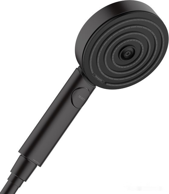 Душевая система Hansgrohe Pulsify Select 105 3jet Relaxation 24110670 (черный матовый)