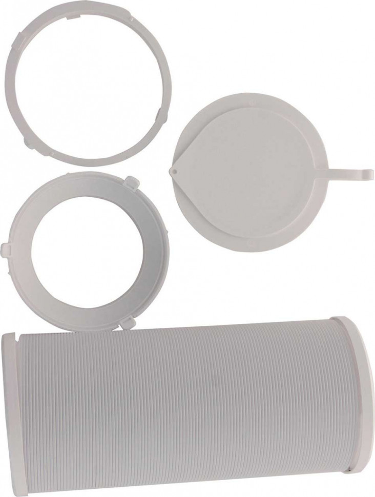 Мобильный кондиционер Midea MPPDB-12HRN1-Q Мобильный кондиционер Midea MPPDB-12HRN1-Q