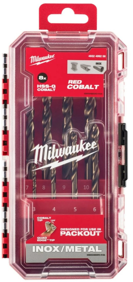 Сверло Milwaukee 4932499256