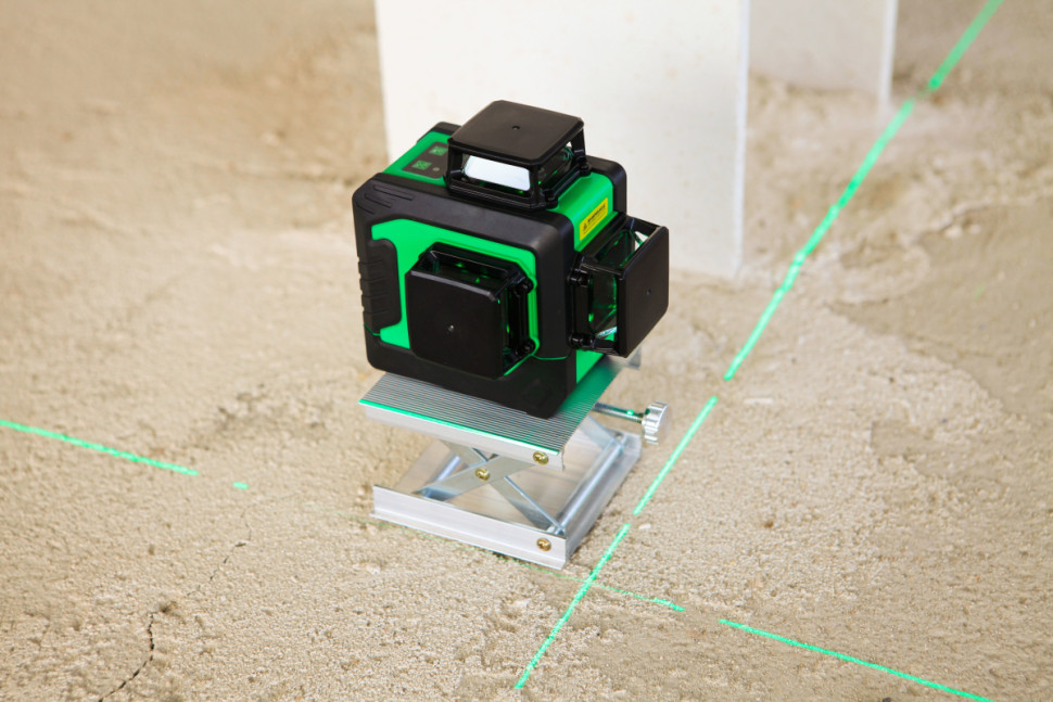 Лазерный нивелир Instrumax Greenliner 3-360 Set Лазерный нивелир Instrumax Greenliner 3-360 Set