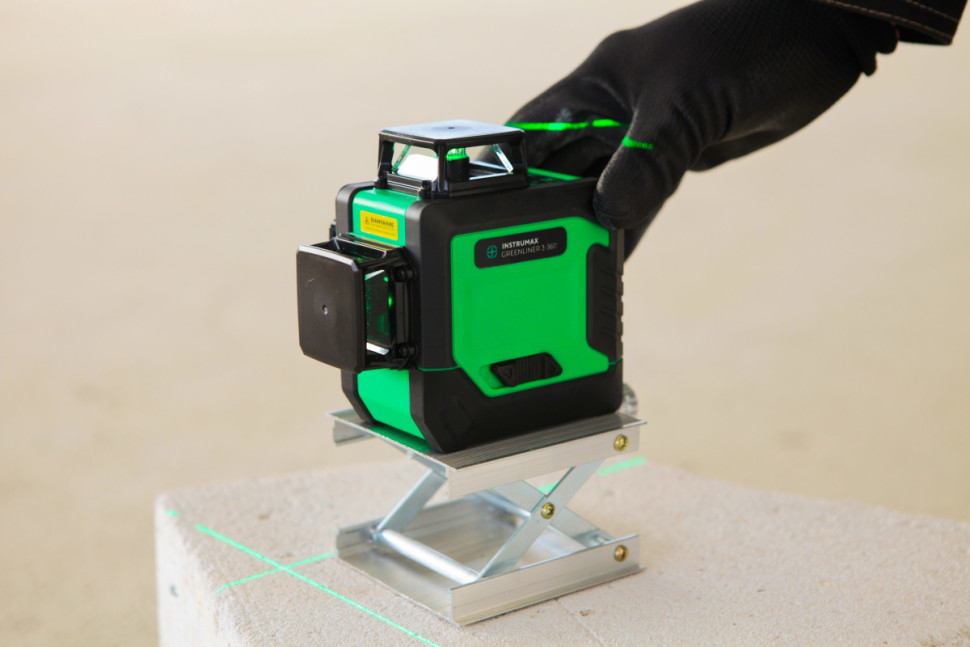 Лазерный нивелир Instrumax Greenliner 3-360 Set Лазерный нивелир Instrumax Greenliner 3-360 Set