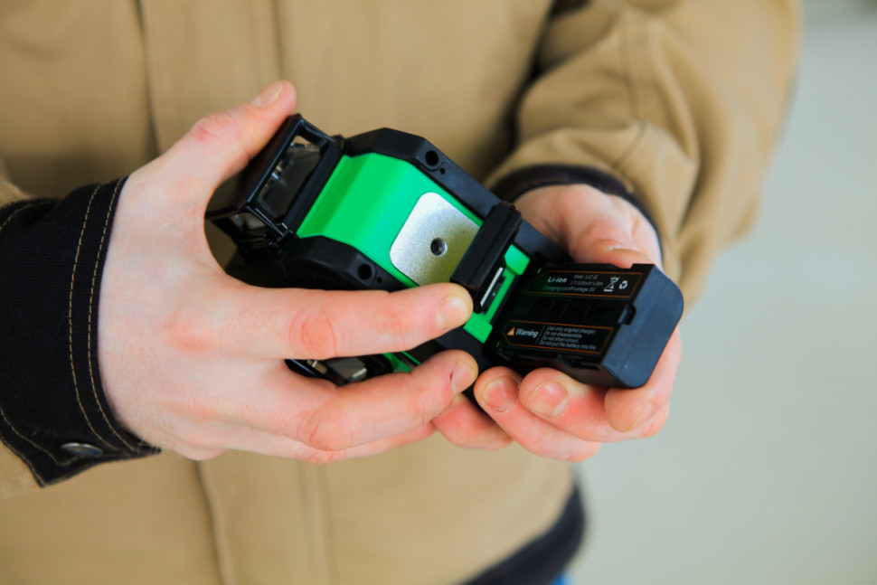 Лазерный нивелир Instrumax Greenliner 3-360 Set Лазерный нивелир Instrumax Greenliner 3-360 Set