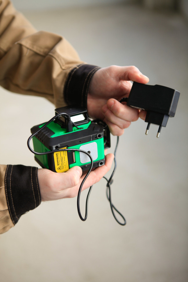 Лазерный нивелир Instrumax Greenliner 3-360 Set Лазерный нивелир Instrumax Greenliner 3-360 Set