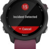 Умные часы Garmin Forerunner 245 (вишневый)