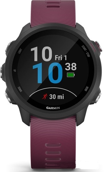 Умные часы Garmin Forerunner 245 (вишневый)