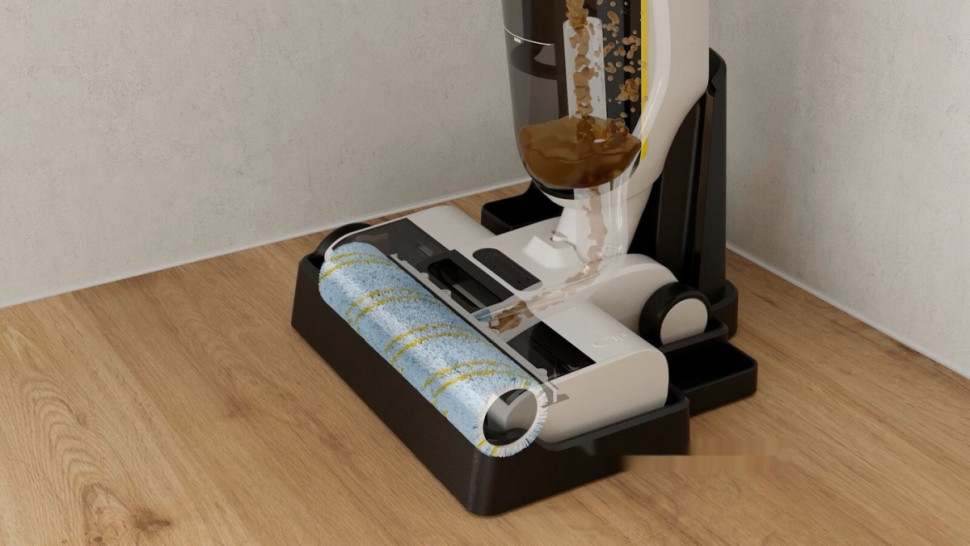 Вертикальный моющий пылесос Karcher FCV 4 Natural N 1.056-133.0 Вертикальный моющий пылесос Karcher FCV 4 Natural N 1.056-133.0