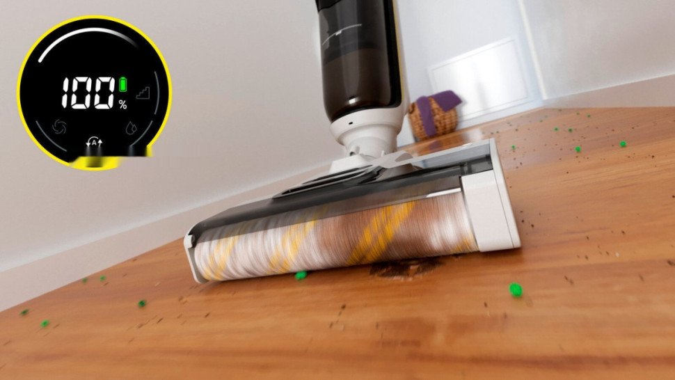 Вертикальный моющий пылесос Karcher FCV 4 Natural N 1.056-133.0 Вертикальный моющий пылесос Karcher FCV 4 Natural N 1.056-133.0