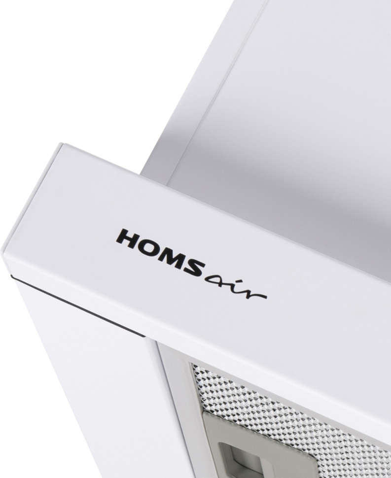 Вытяжка HOMSair Flat 60 (белый)