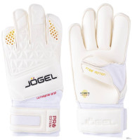 Перчатки Jogel Nigma Pro Edition Roll (белый, р-р 8)