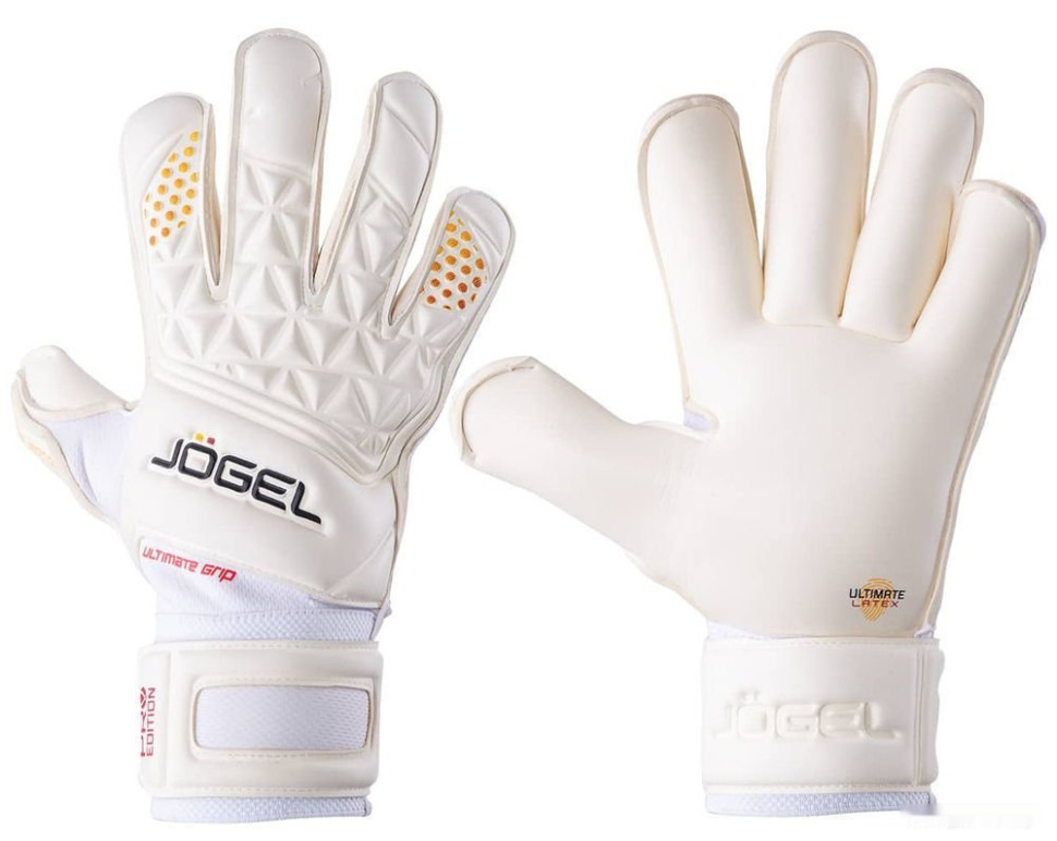Перчатки Jogel Nigma Pro Edition Roll (белый, р-р 8) Перчатки Jogel Nigma Pro Edition Roll (белый, р-р 8)