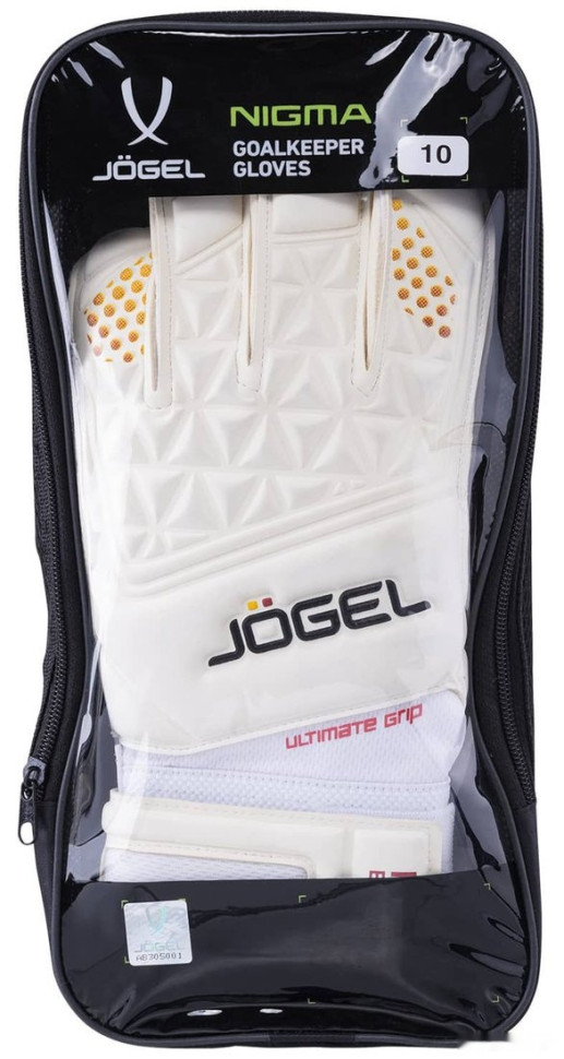 Перчатки Jogel Nigma Pro Edition Roll (белый, р-р 8) Перчатки Jogel Nigma Pro Edition Roll (белый, р-р 8)