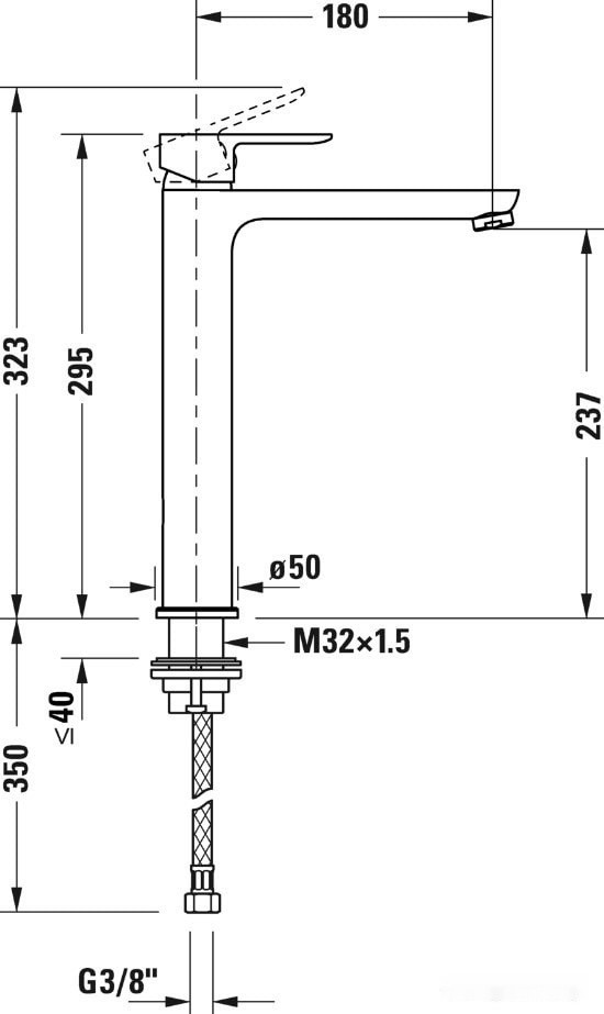Смеситель Duravit A11040002010
