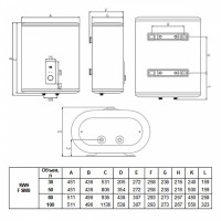 Водонагреватель Timberk Flumen SWH FSM8 50 H
