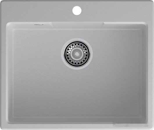 Кухонная мойка GranFest Urban GF-UR-658 (серый)